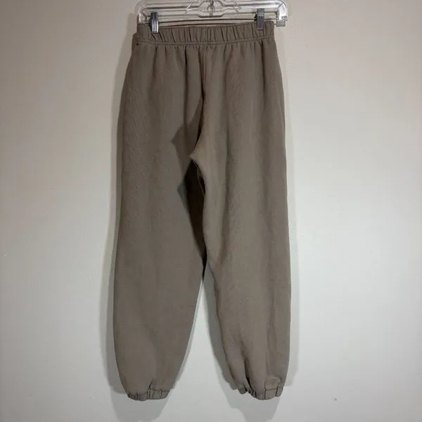 Lululemon XS Scuba Mid-Rise Oversized Jogger Sweatpants *Regular Sheer Oak - Image 8