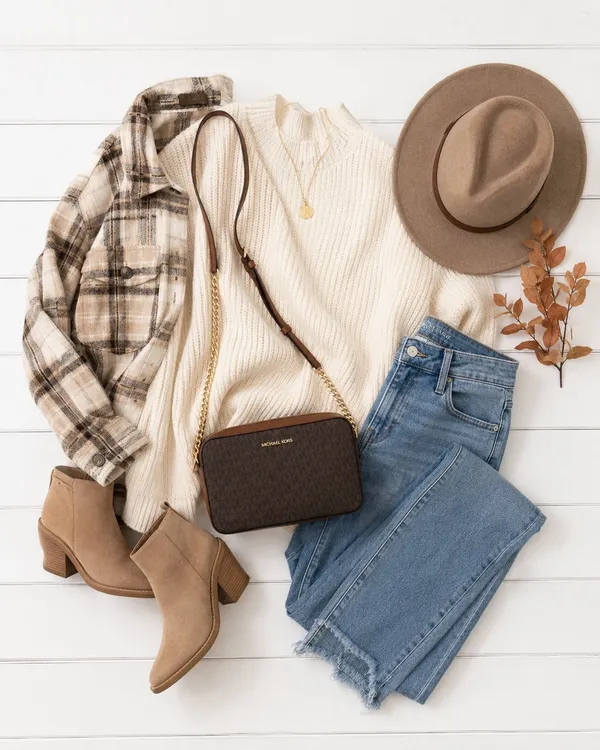 Michael Kors Brown Crossbody Bag Signature - Image 2
