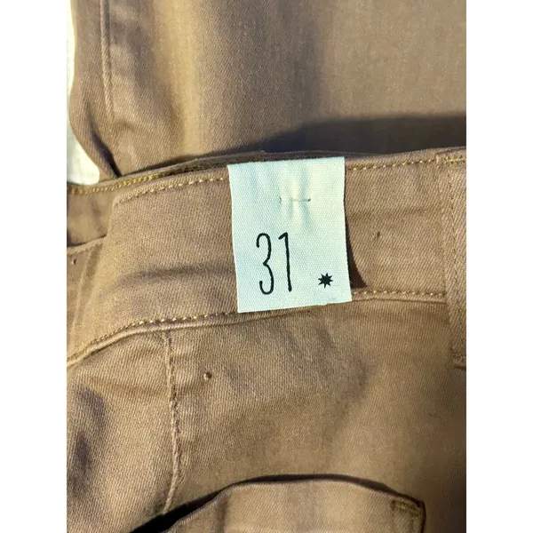 Cosmic Blue Love Portia High Rise Wide Leg Pants Brown Stitch Fix Exclusive 31 - Image 2
