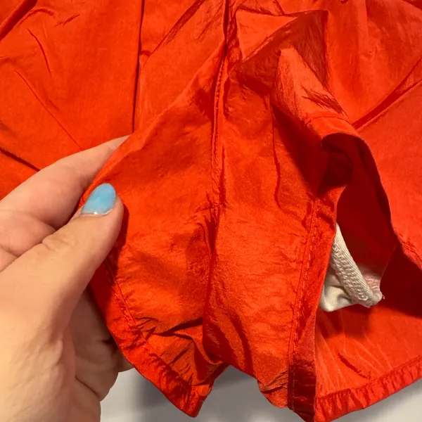 Orange Shortie Free People movement shorts‎ - Image 3