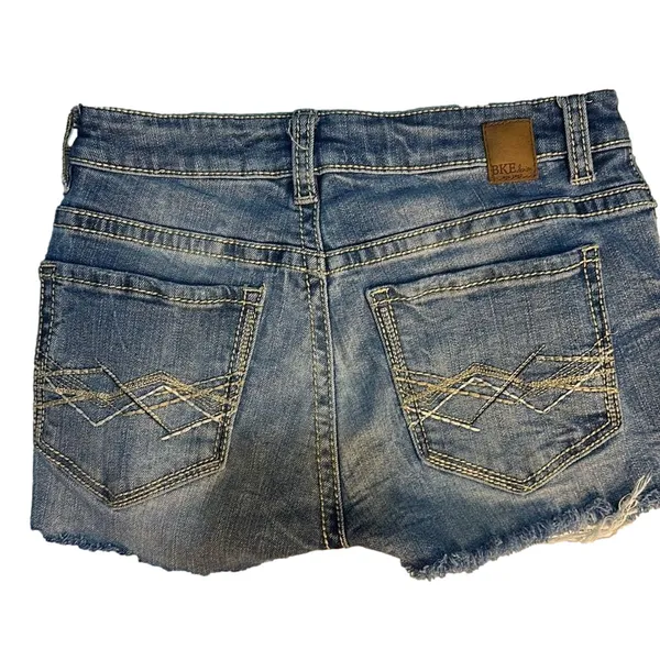 BKE Jean Short Cut-Offs Waist: 26 inches - Image 2