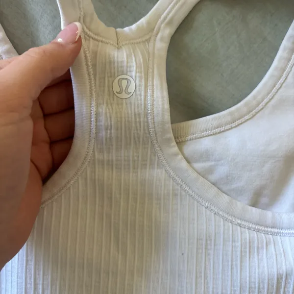 Lululemon Ebb To Street Tank Racerback Top - Image 3