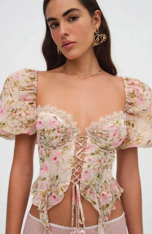 Emmaline Corset Top Size M - Image 2