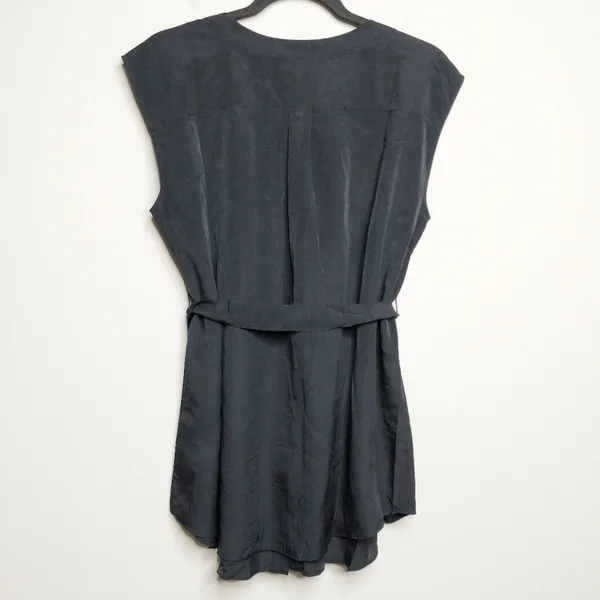 Motherhood Maternity Tie Detail Tunic - Sz M - NWT - Image 4