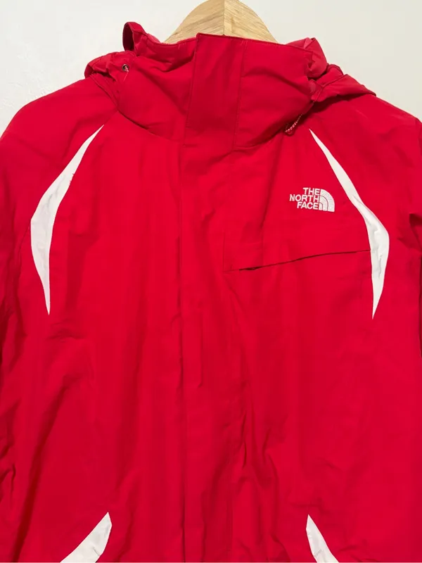 The North Face Hyvent Women’s Jacket Size XL Red - Image 4