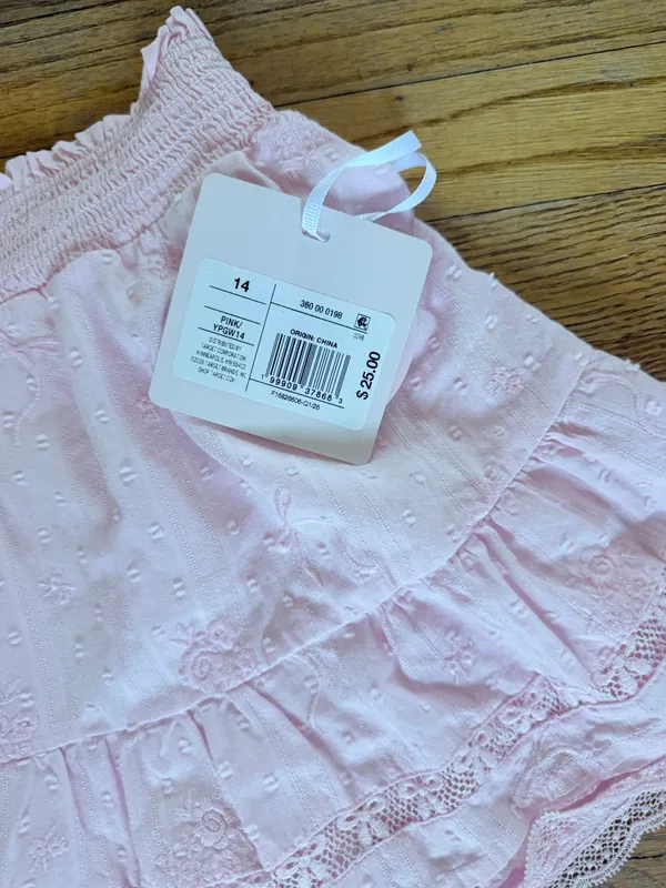Love shack fancy at target sat never worn size 14 - Image 2