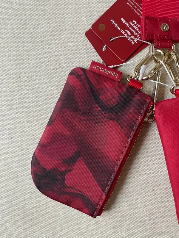 Lululemon Lunar New Year Dual Pouch Wristlet - Image 2
