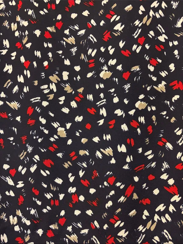 Red, White & Blue Flutter Sleeve Top - Size XL - Image 2