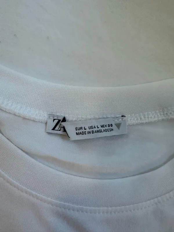 ZARA Top White - Image 2