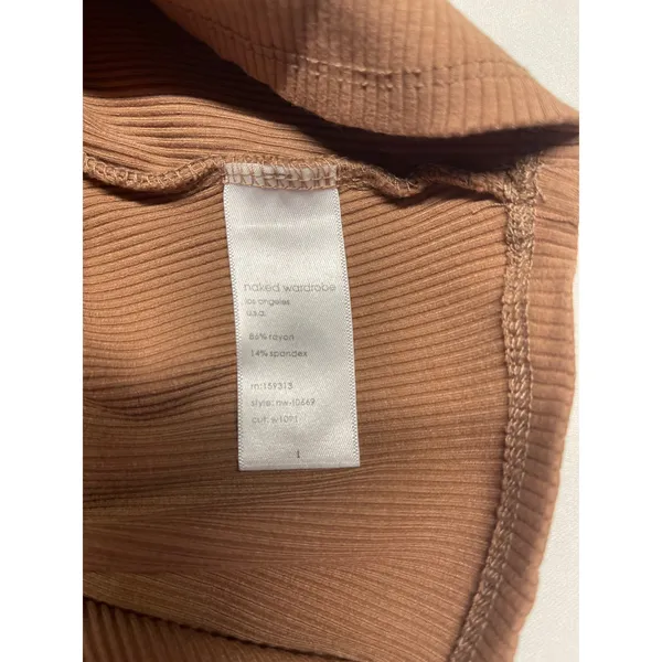 Naked wardrobe croptop, size Large - Image 5
