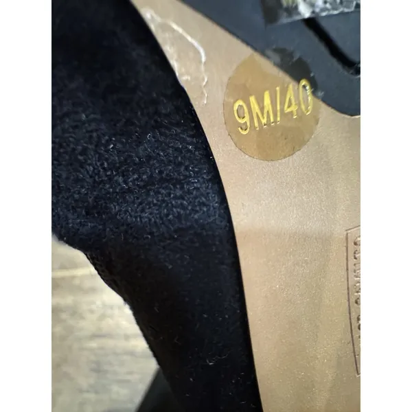 Vince Camuto Taplana Over The Knee Boot Black size 9 Wide Calf NEW - Image 8