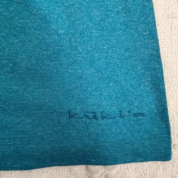 Lululemon Swiftly Tech Racerback Tank Top Teal Heathered Blue Workout Gym Mens - Image 5