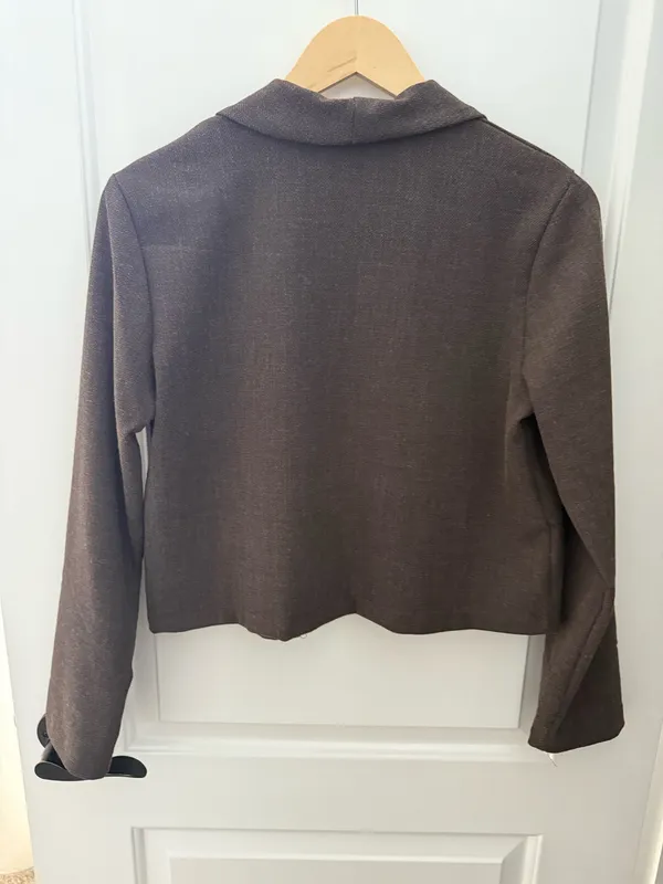 Italy brown light jacket - Image 2