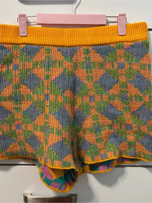 Free People Malibu Pattern Shorts - Image 3