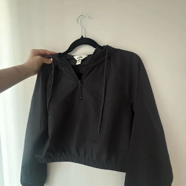 BILLABONG NWT windbreaker half zip XS - Image 4