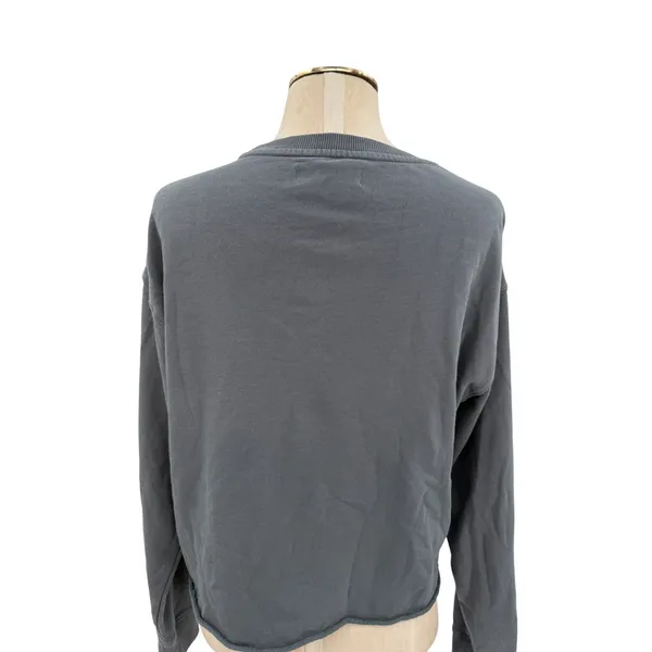 Spiritual Gangster Moon Dream‎ Mazzy Pullover Sweatshirt Gray Celestial Medium - Image 10
