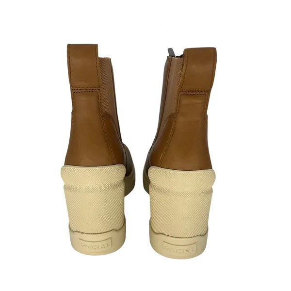 Sorel Caribou Leather X Chelsea Waterproof Platform Ankle Boots Size 6‎ - Image 13