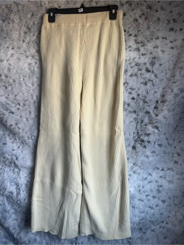 700. Alo Yoga Snuggle Up Sweater High-Waist Wide Leg Pants xs - Image 2