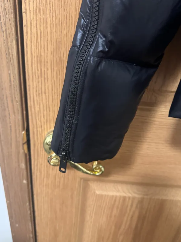 The North Face Puffer Coat 550 Down Women’s black XL - Image 3