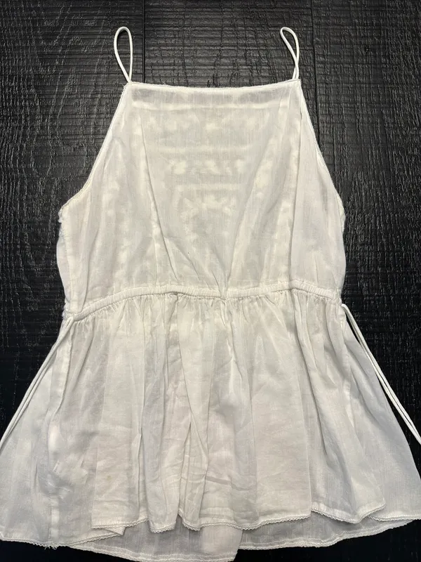 Zara Basic Peplum Top - Image 5