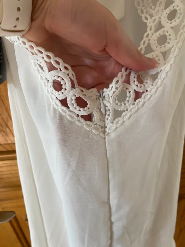 Lulus White Dress - Image 6