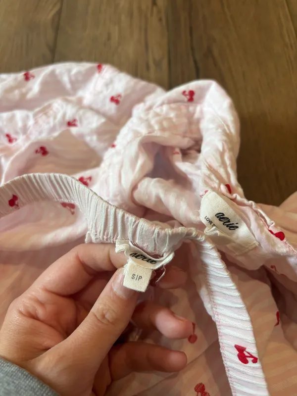 Aerie cherry pajama set  - Image 3