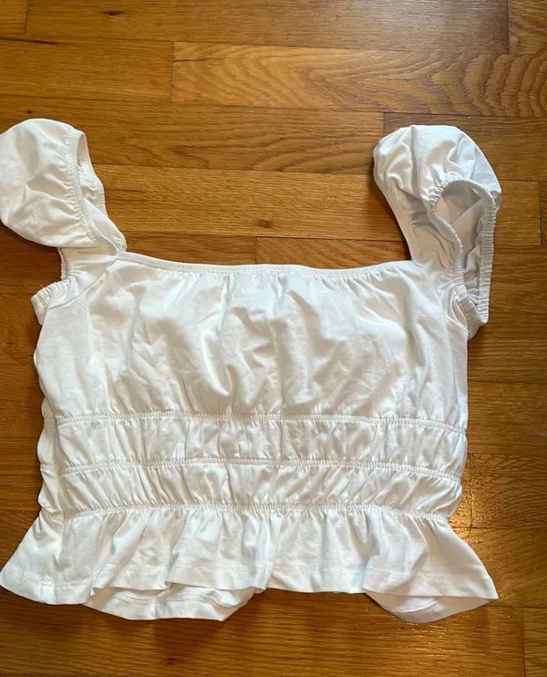 Princess Polly White Top - Image 4