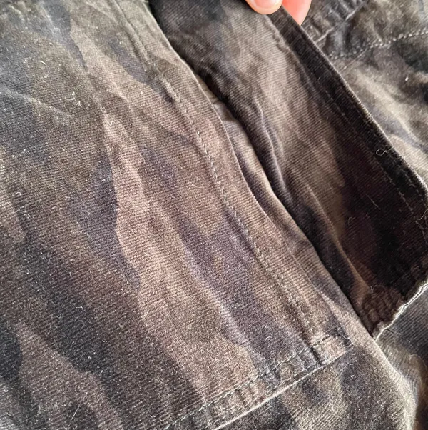 Tinseltown Camo Corduroy Joggers Large Trackpants Utility Pockets Womens Pants - Image 12