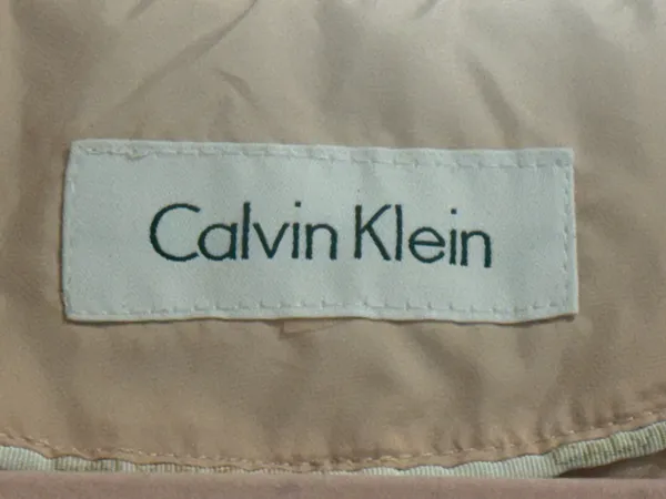 Calvin Klein Pale Pink Jacket with lining  - Image 8