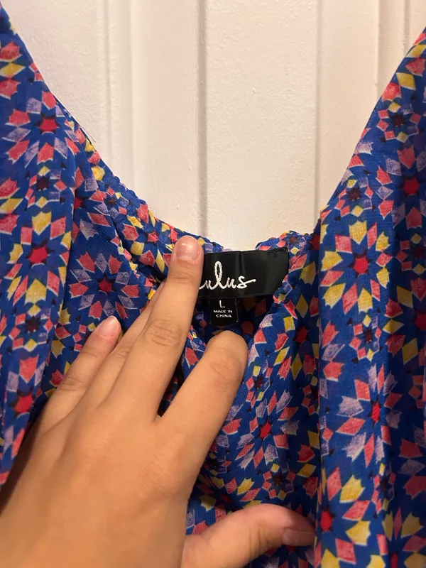 Lulus bathing suit cover up - Image 2