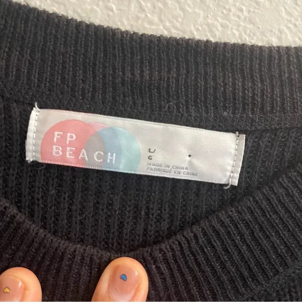 FP Beach Sweater SZ L - Image 4