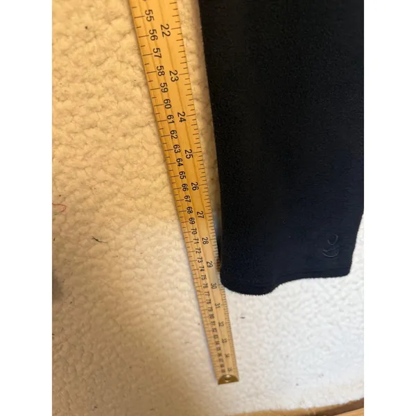 Cuddl Duds Pajamas Womens M Black‎ Fleece Lined Sweatshirt Leggings 2 Piece - Image 8