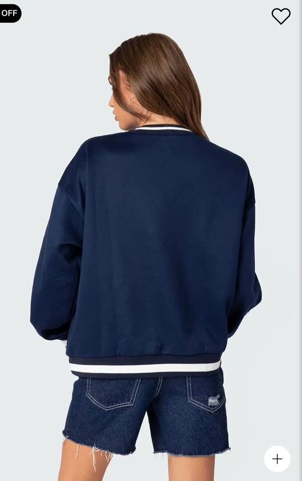 Edikted Sweatshirt - Image 3