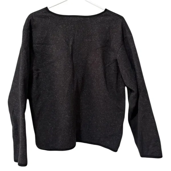 Eddie Bauer Women Sz Medium Jacket Full Zip Long‎ Sleeve Classic Lightweight VTG - Image 2
