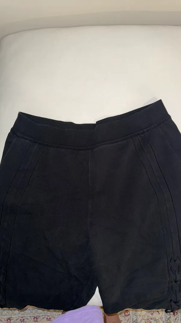Lululemon Braided Detail High-Rise Joggers Black - Image 4