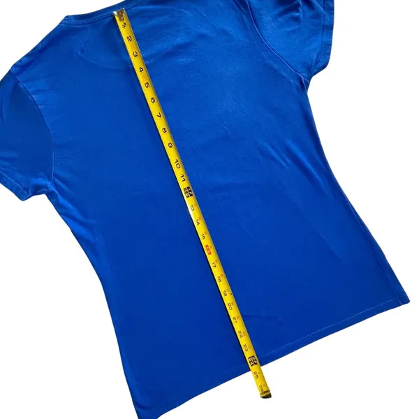 Port Company Top Gun Iceman Graphic Tee Blue‎ Val Kilmer Movie T-Shirt Small - Image 6
