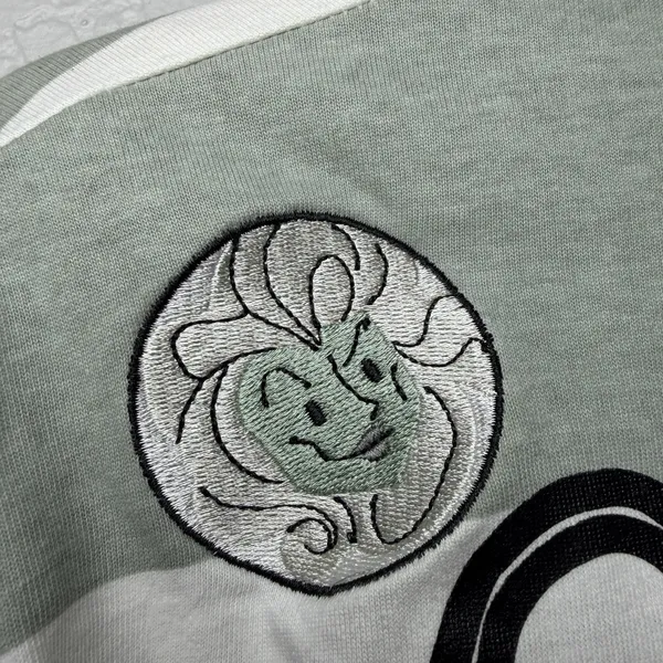 Disney Haunted Mansion Madame Leota Crop Rugby Polo Shirt Women M Gothic - Image 7