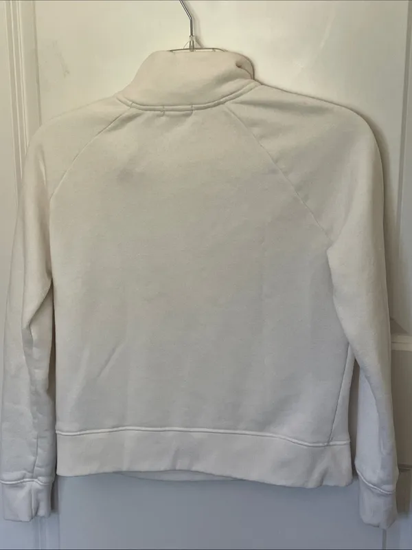 Peloton Incline Side Zip Pullover Sweatshirt Small - Image 5