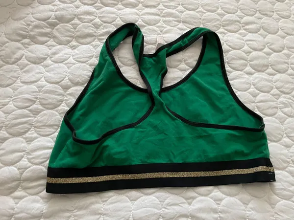 PINK Victoria’s Secret Christmas Sports Bra - Image 2