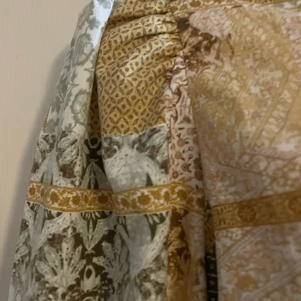 Pleione Patchwork Look Blouse Size Large‎ - Image 3