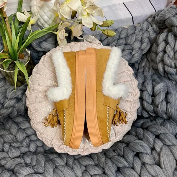 NEW Platform Moccasin Loafers - Image 4