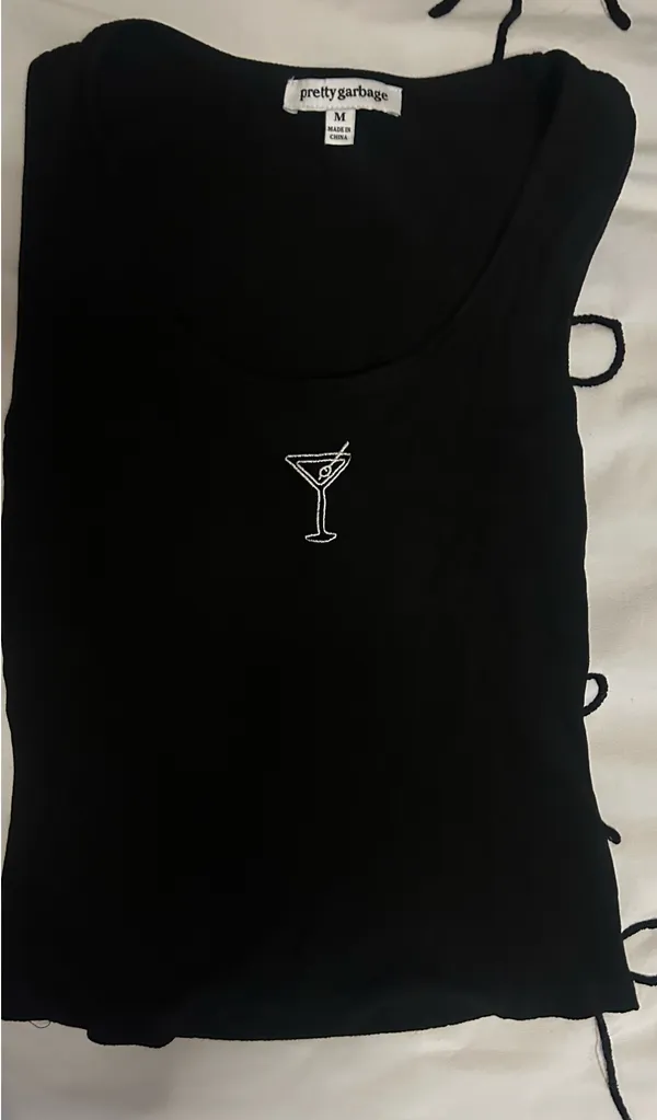 Boutique Martini embroidered top - Image 2
