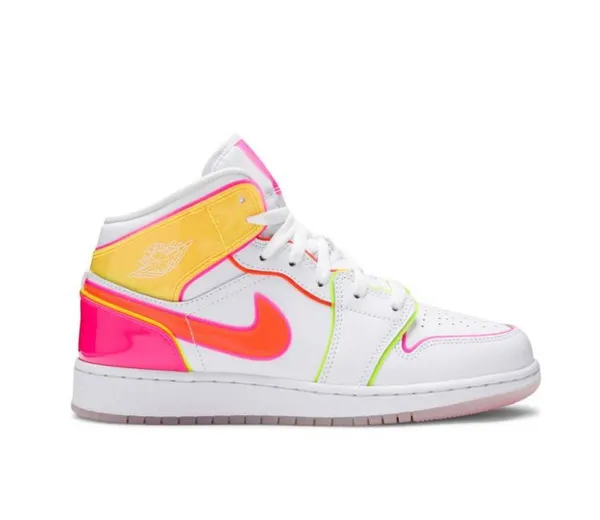 Nike Jordan 1 Mid Edge Glow - Image 7