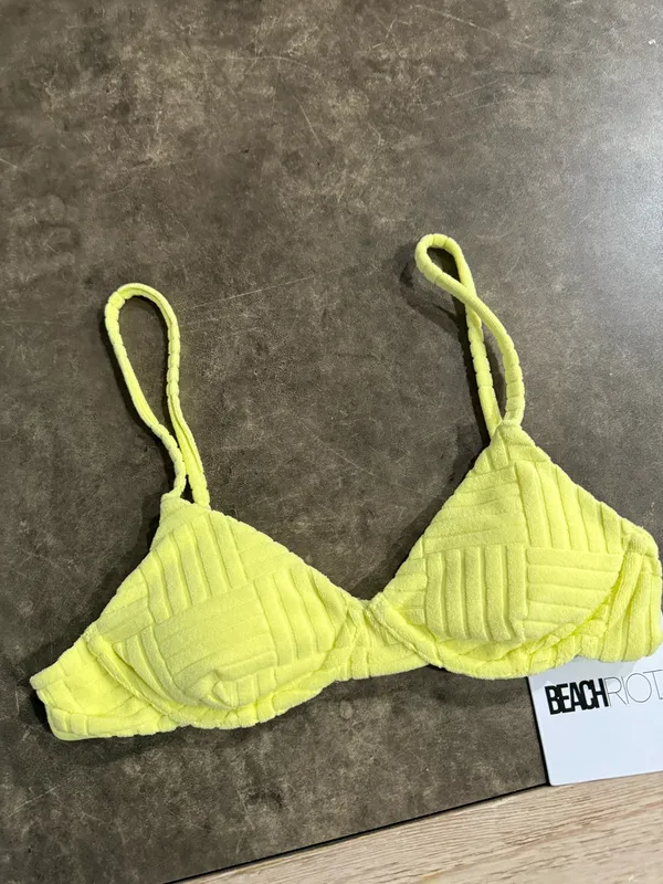 Beach riot Camilla Top Citrine Crush - Image 9