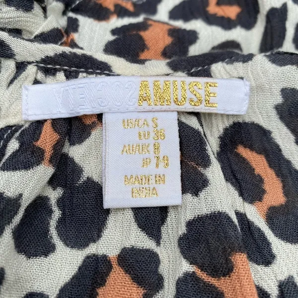 Amuse Society Animal‎ Print Top - Image 5