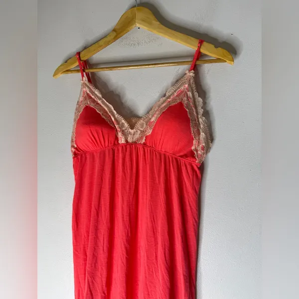Victoria's Secret‎ Baby Doll Nightgown Chemise Size L Pink - Image 3