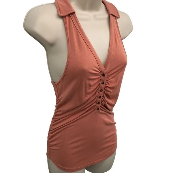 ✨Free People Coco Solid Cinnamon Sz Medium Tank Top✨ - Image 4