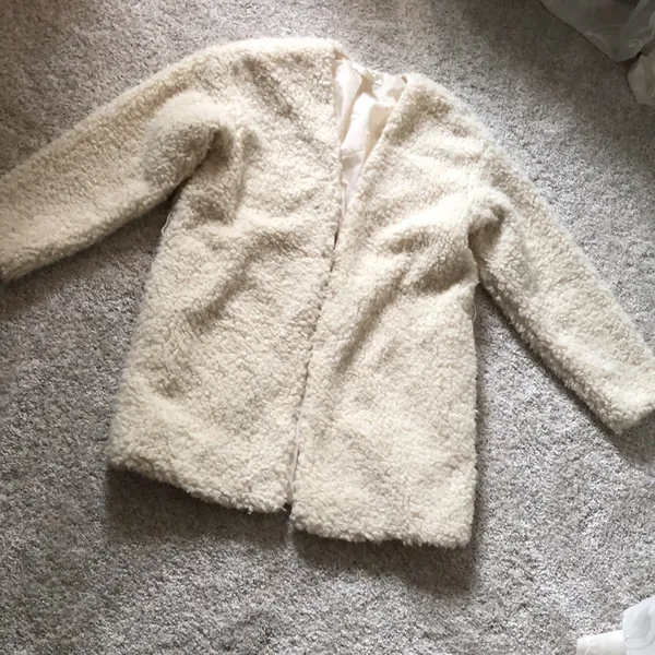 Teddy bear Sherpa jacket coat - Image 4