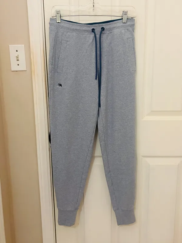 The Normal Brand Quarter Zip Sweatshirt and Jogger Pant Set - Image 11