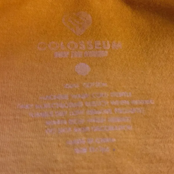 Colosseum Women's Tennessee Orange Vols Long Sleeve T-Shirt Size L‎ - Image 3